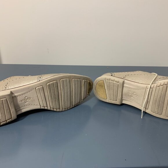 Cole Haan Zerogrand Gold Wingtip Oxfords – Women’s 8 – Like New - Picture 5 of 5